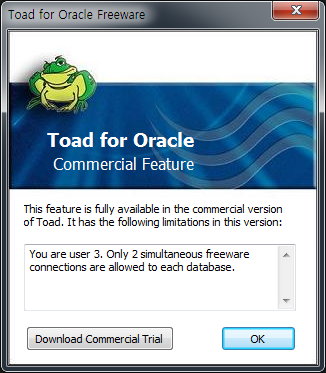 toad for oracle freeware download